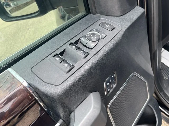 Used 2017 Shadow Black Ford Platinum image 16