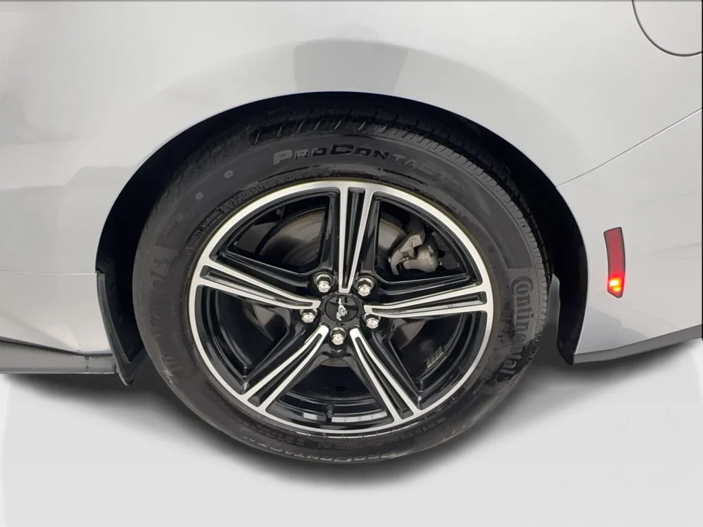 Used 2025 Silver Ford EcoBoost Premium image 12