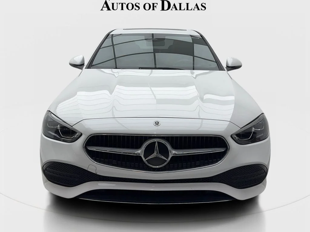 Used 2023 White Mercedes-Benz C 300 image 3