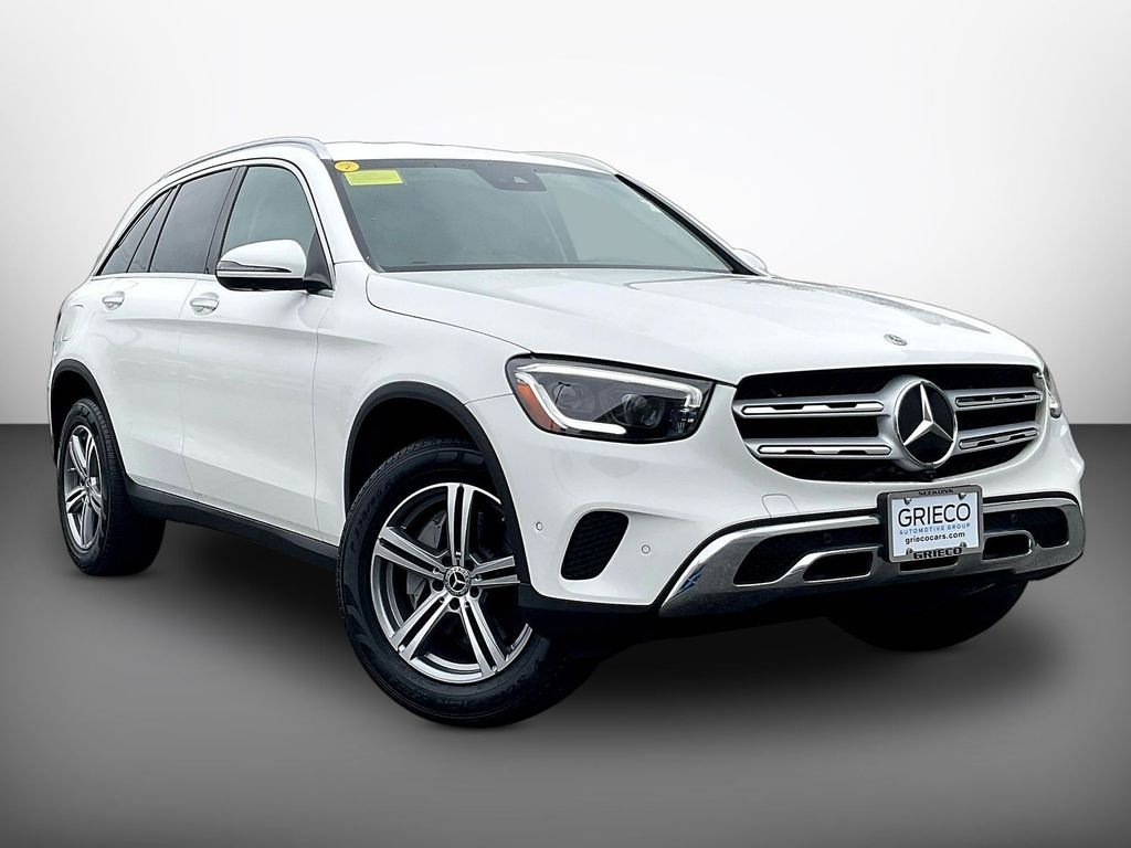 Used 2022 White Mercedes-Benz GLC 300 image 1