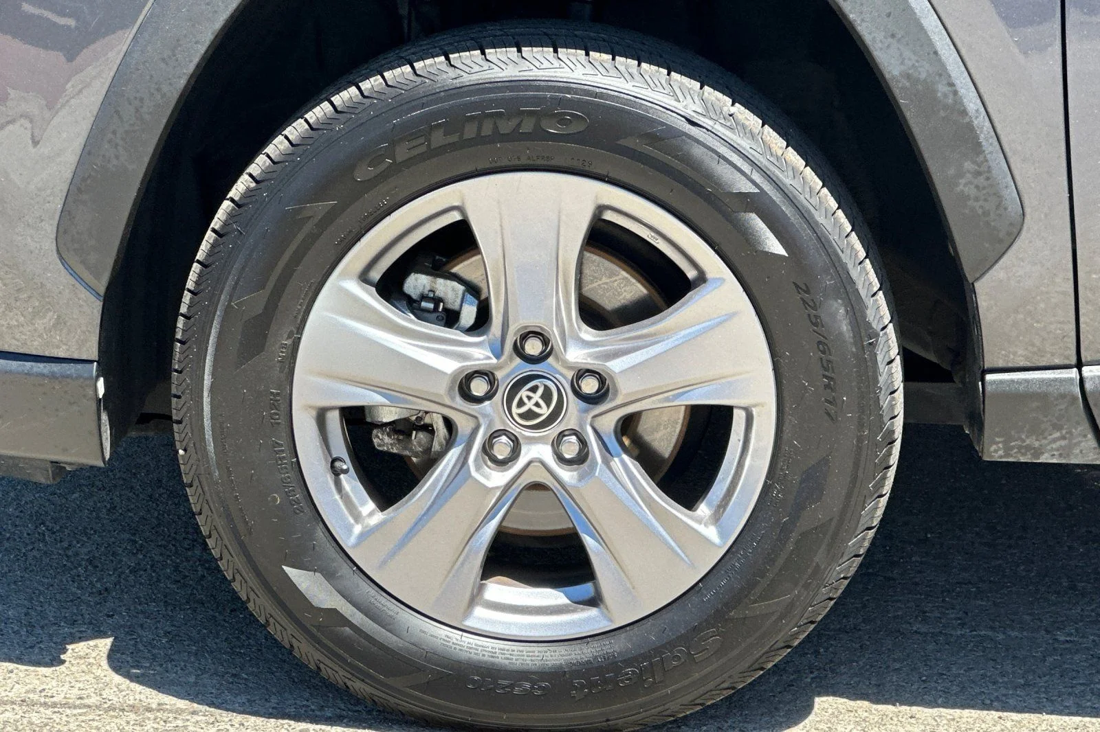 Used 2025 Gray Toyota XLE image 28