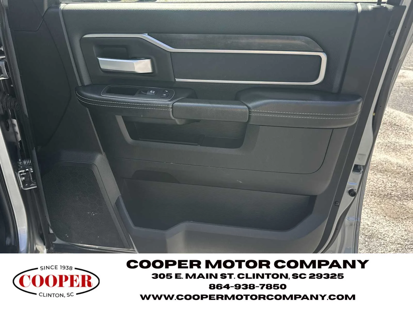 Used 2024 Billet Silver Metallic Clearcoat Ram Big Horn image 14