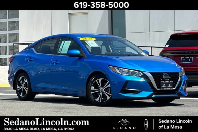 2023 Nissan Sentra SV