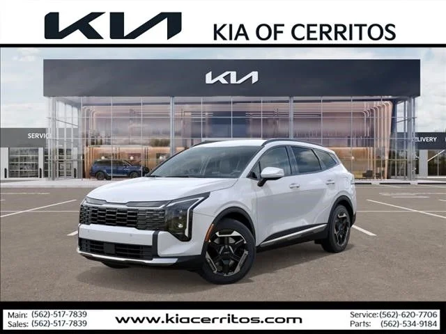 2027 Kia Sportage Hybrid