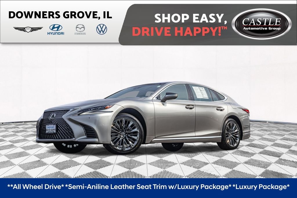 2018 Lexus LS Base