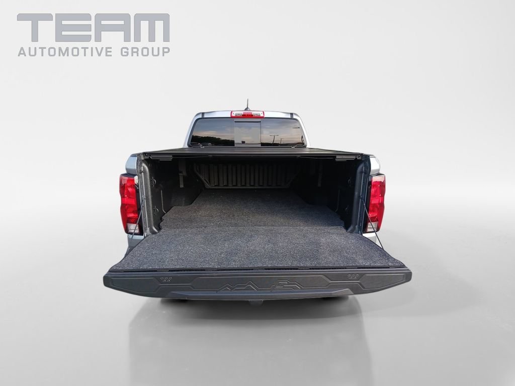 Used 2025 Sterling Gray Metallic Chevrolet WT/LT image 13