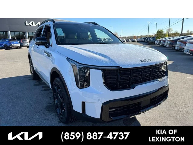 2026 Kia Sorento X-Line SX Prestige