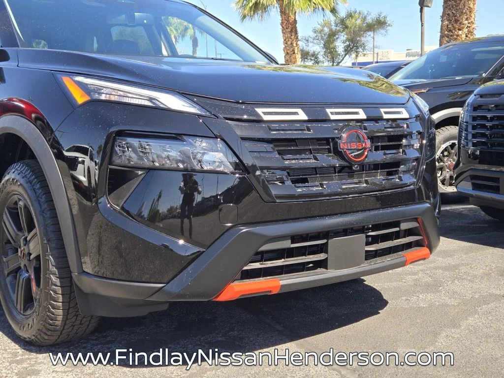 New 2026 Super Black Nissan Rock Creek® image 8