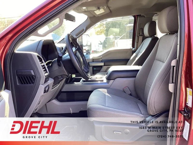 Used 2019 Red Ford XLT image 19