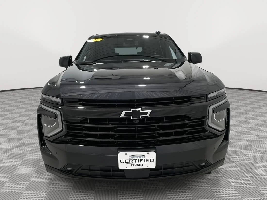 Used 2025 Dark Ash Metallic Chevrolet RST image 8