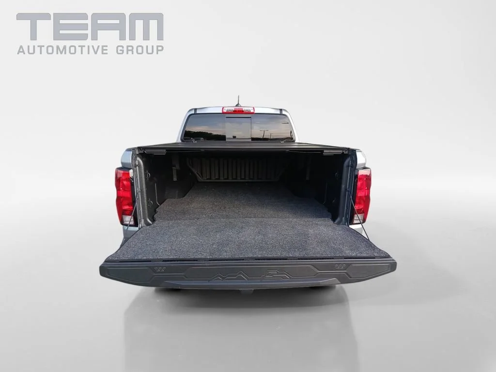Used 2025 Sterling Gray Metallic Chevrolet WT/LT image 13