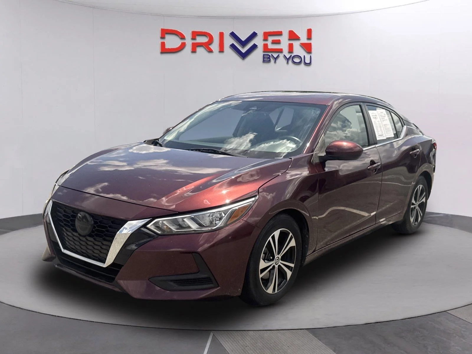 Used 2022 Rosewood Metallic Nissan SV image 8