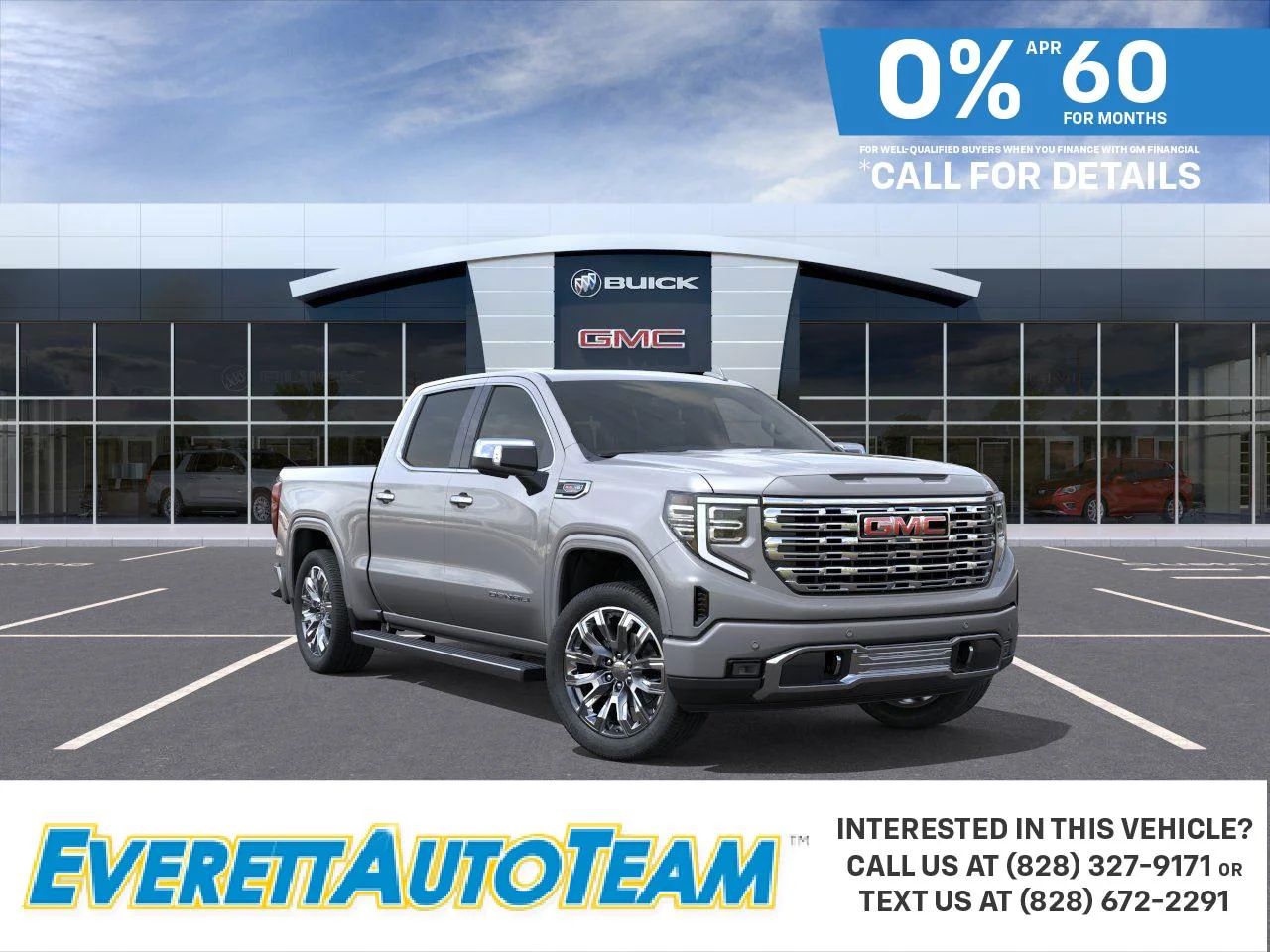 New 2026 Sterling Metallic GMC Denali image 1