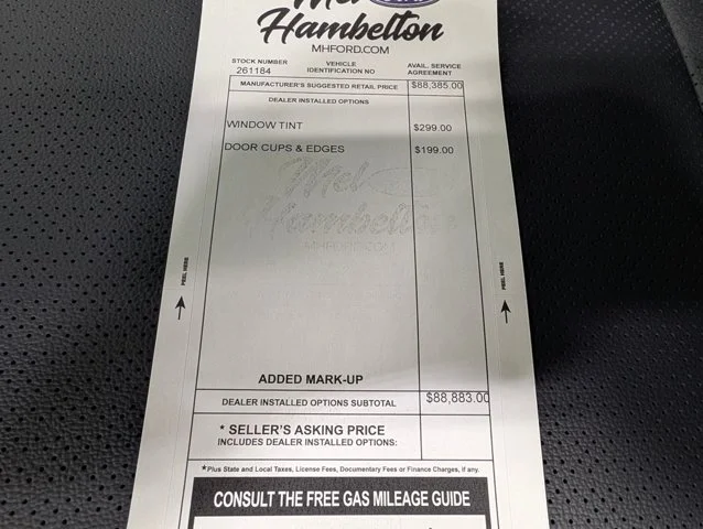 New 2026 Star White Metallic Tri-Coat Ford F-250® Lariat® image 79