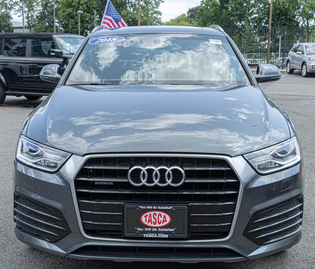 Used 2018 Gray Audi 2.0T Premium image 5