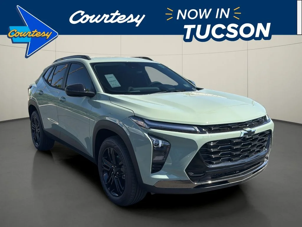 New 2026 Green Chevrolet ACTIV image 1