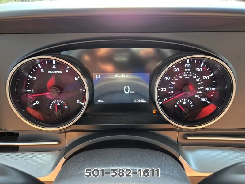 Used 2023 Red KIA LX FWD W/SEAT PKG image 32