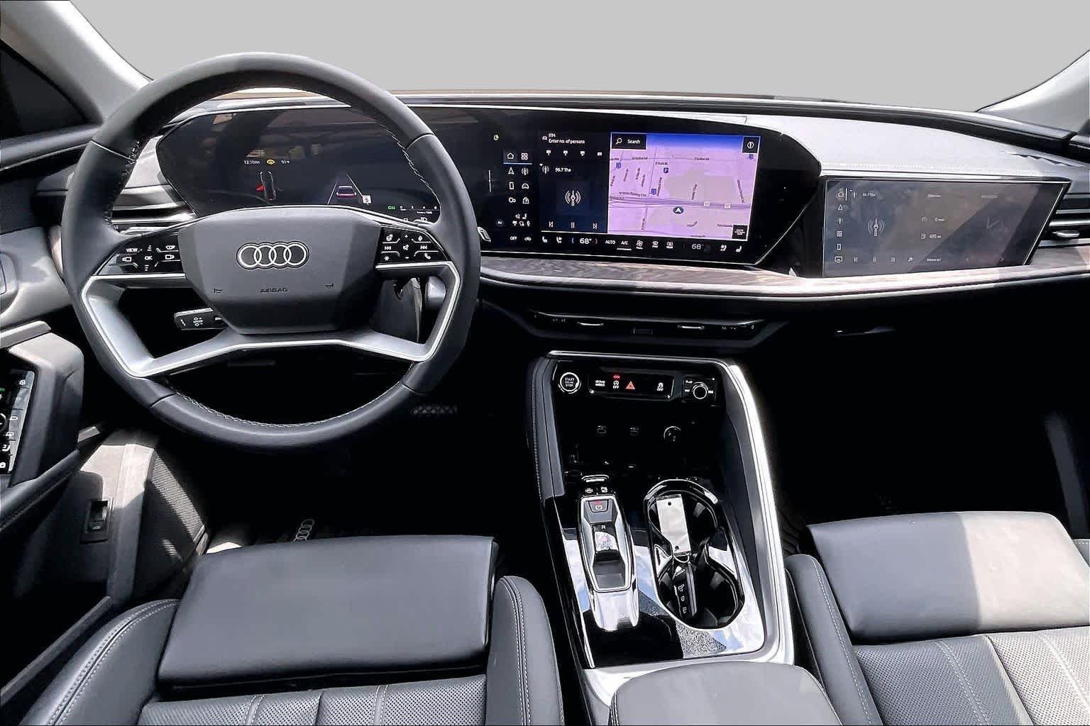 Used 2025 Mythos Black Metallic Audi Prestige image 16