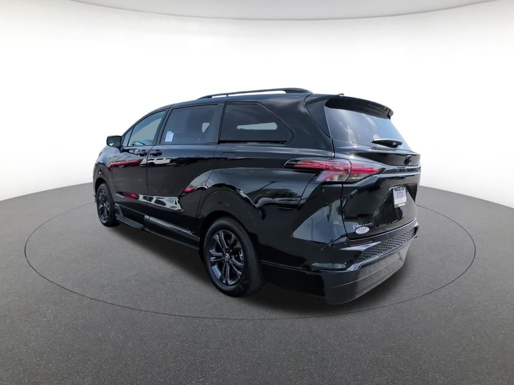 Used 2026 Black Toyota XSE image 6