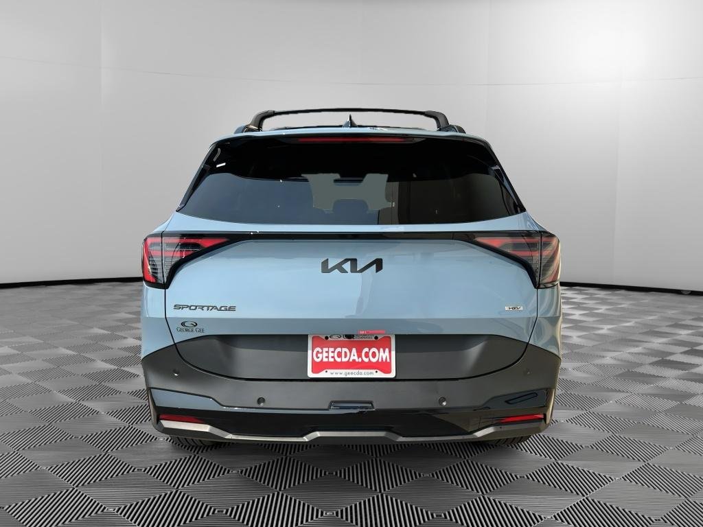 New 2027 Heritage Blue Kia X-Line image 5