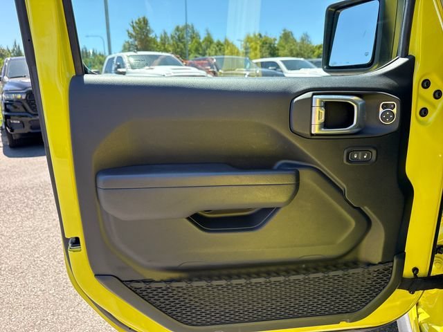 Used 2023 High Velocity Clearcoat Jeep Willys 4xe image 22