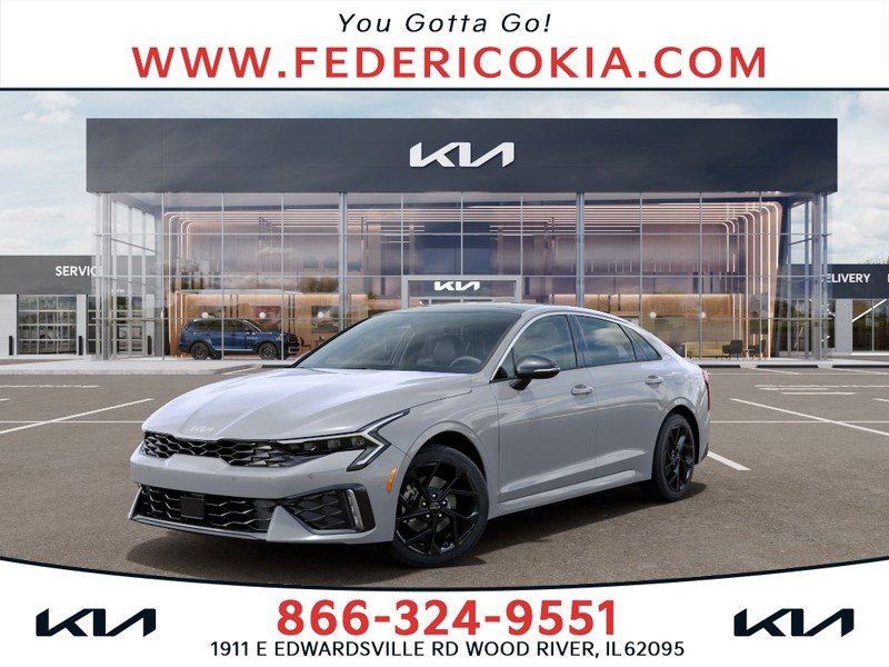 2026 Kia Optima GT-Line AWD's photo