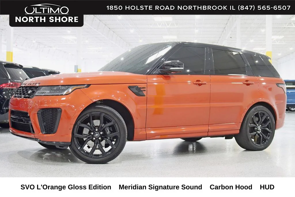 2022 Land Rover Range Rover Sport SVR
