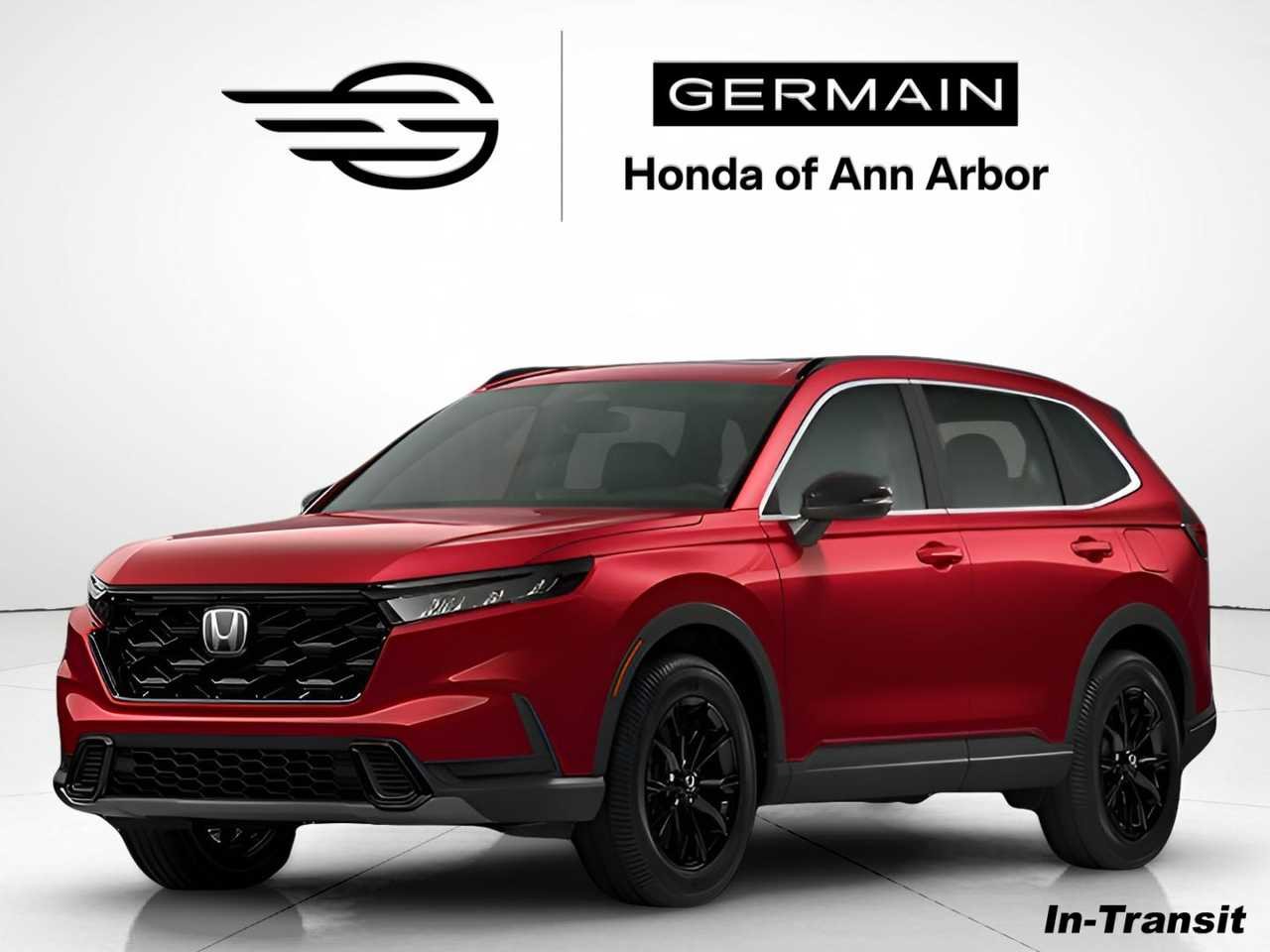 New 2026 Radiant Red Metallic Honda Sport-L image 1