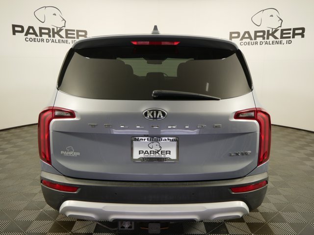 Used 2020 Everlasting Silver Kia LX image 6