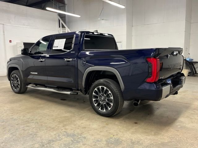 Used 2025 Blue Toyota Limited image 5