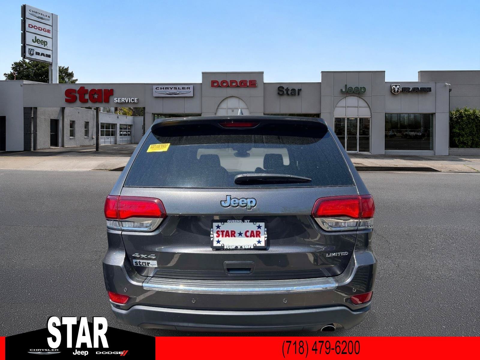 Used 2021 Granite Crystal Metallic Clearcoat Jeep Limited image 7