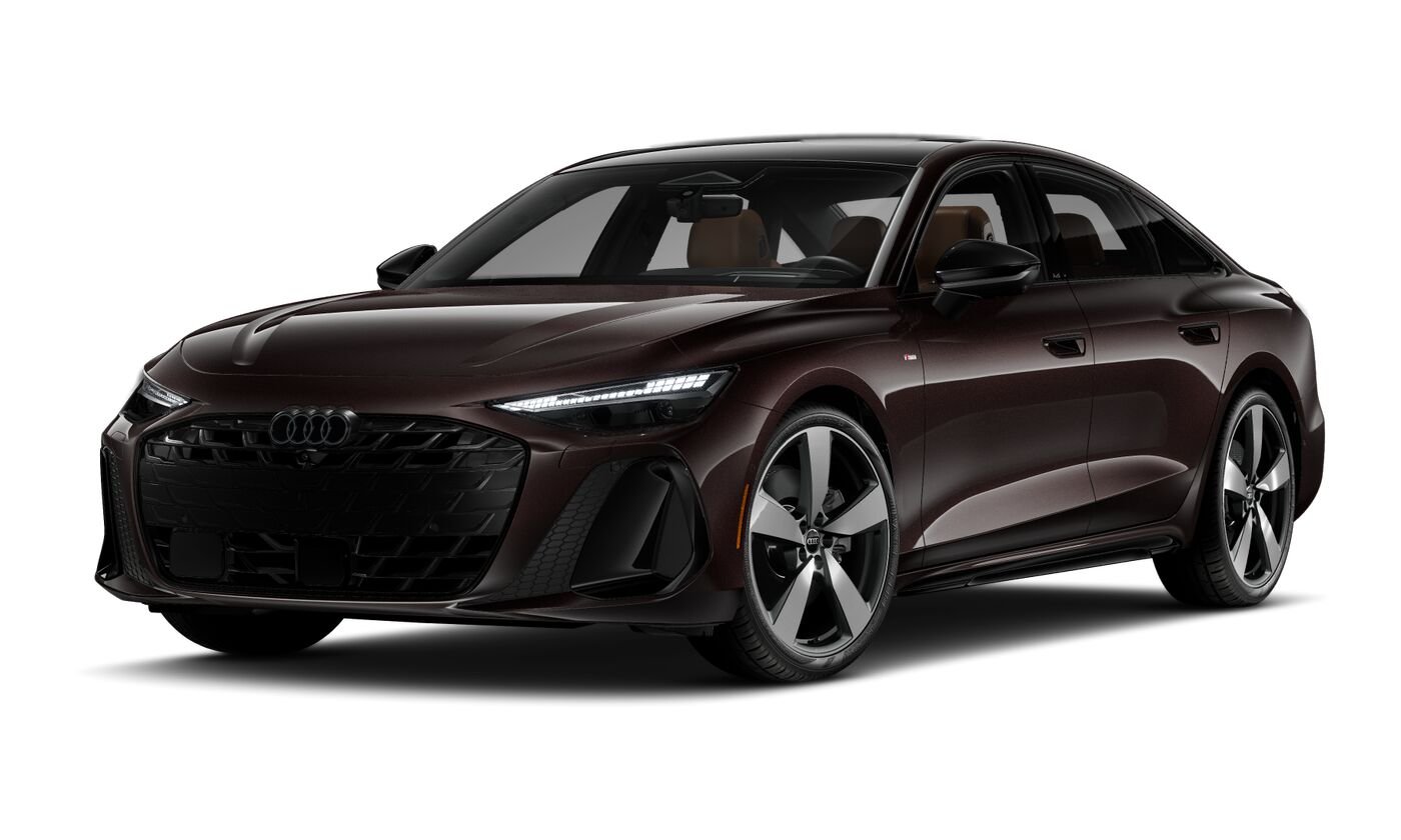New 2027 Madeira Brown Metallic Audi 3.0T image 1