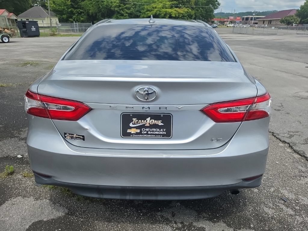 Used 2019 Predawn Gray Mica Toyota LE image 14