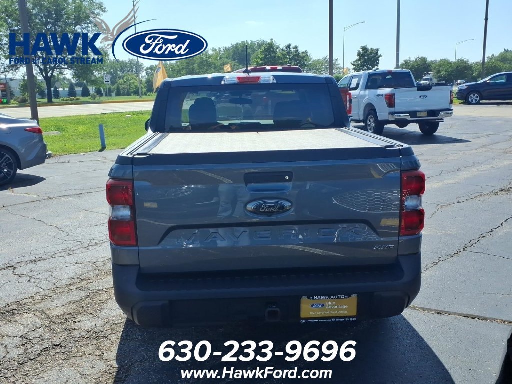 Used 2024 Gray Ford XLT image 6