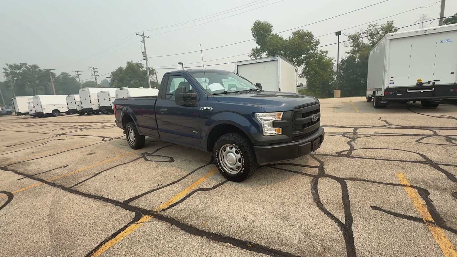 Used 2017 Ford F-150 XL with VIN 1FTMF1EPXHKE56471 for sale in Hales Corners, WI