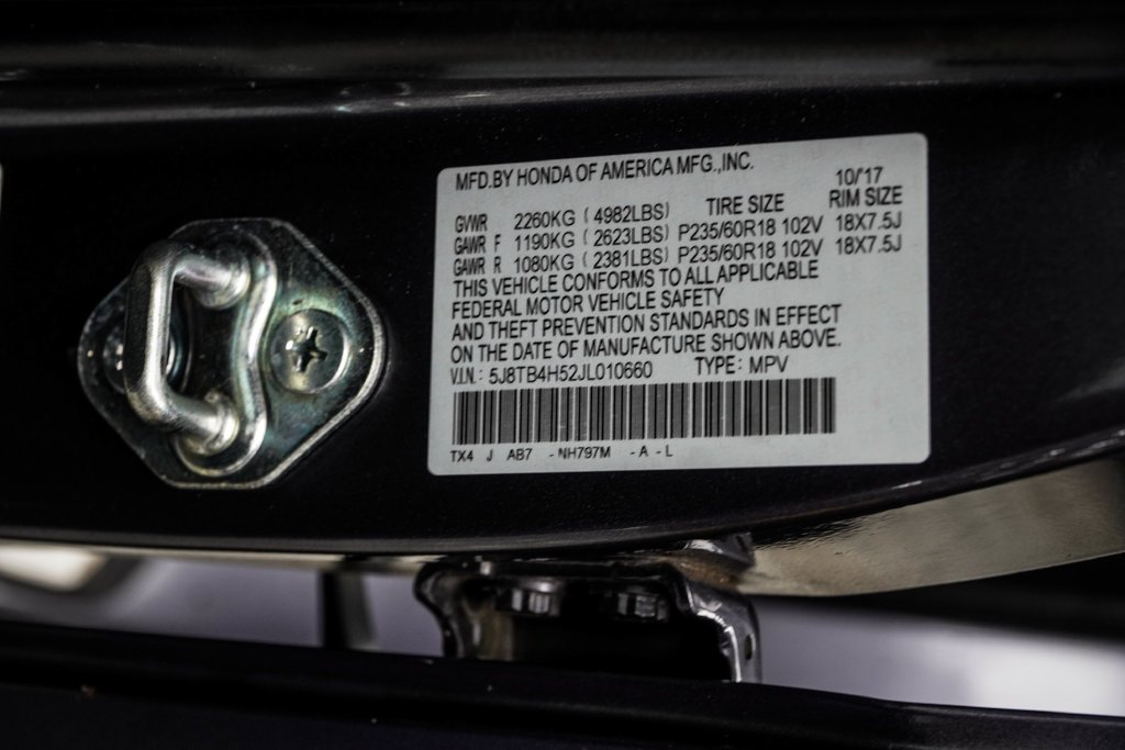 Used 2018 Gray Acura Technology Package image 45
