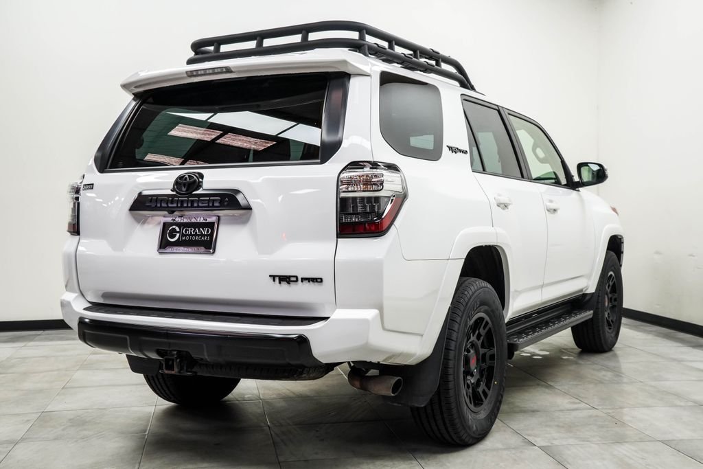 Used 2024 White Toyota TRD Pro image 12