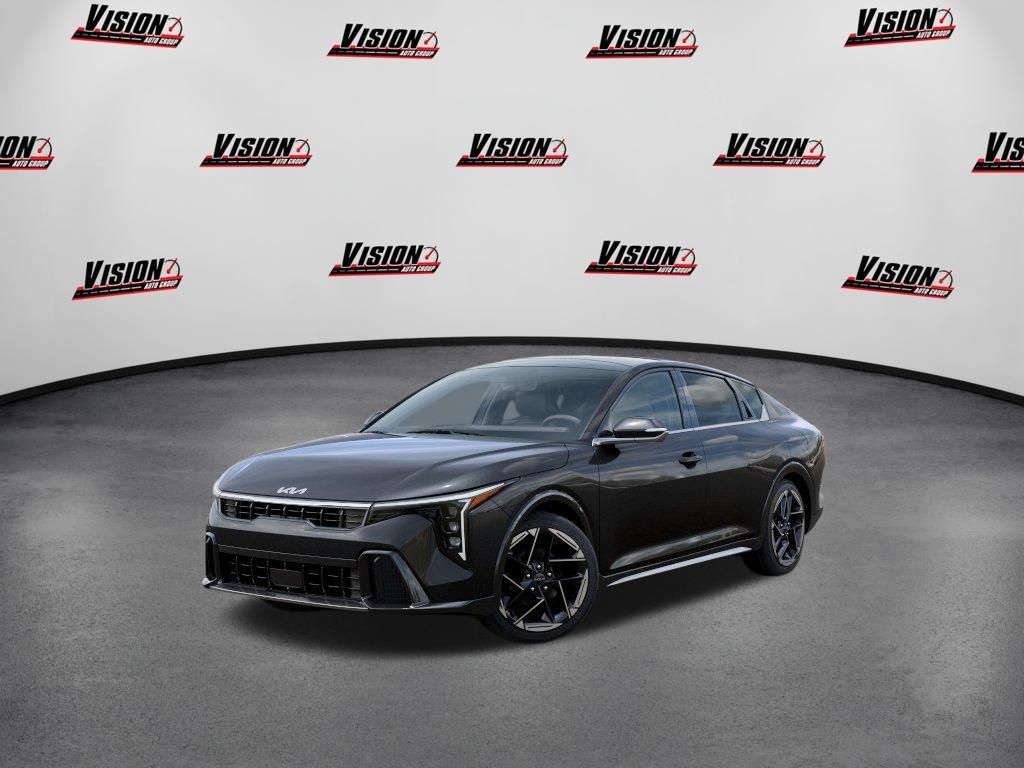 New 2026 Interstellar Gray Kia GT-Line image 1