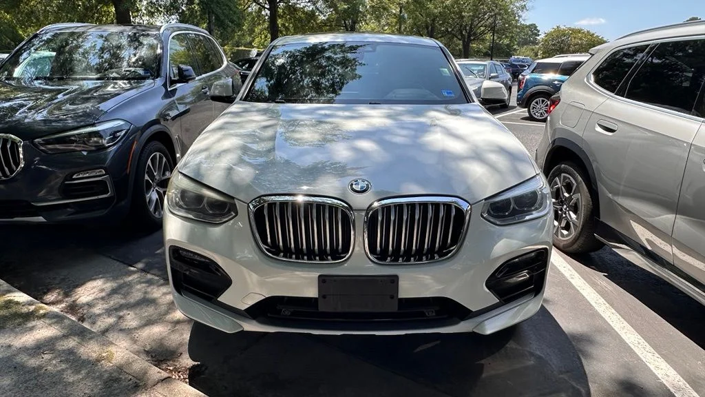 Used 2020 Alpine White BMW xDrive30i image 12