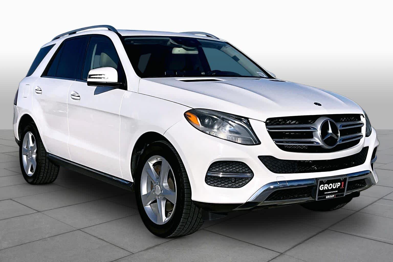 Used 2016 Polar White Mercedes-Benz GLE 350 image 3