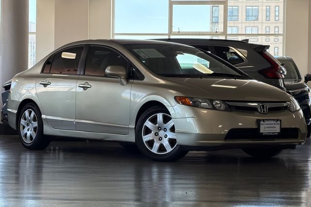 Used 2007 Honda Civic LX with VIN 1HGFA16537L025534 for sale in San Bruno, CA