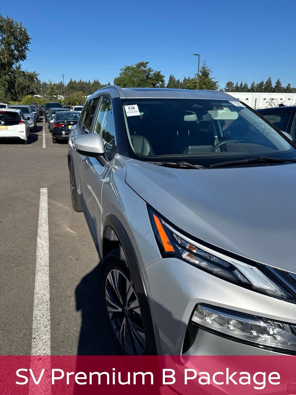 Used 2023 Silver Nissan SV image 3