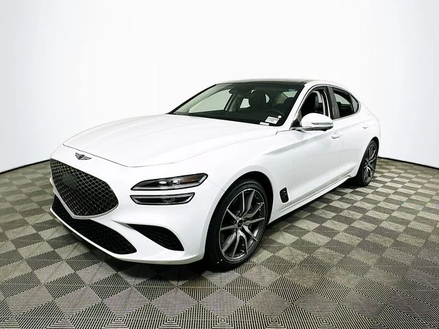 New 2026 White Genesis 2.5T Prestige image 8