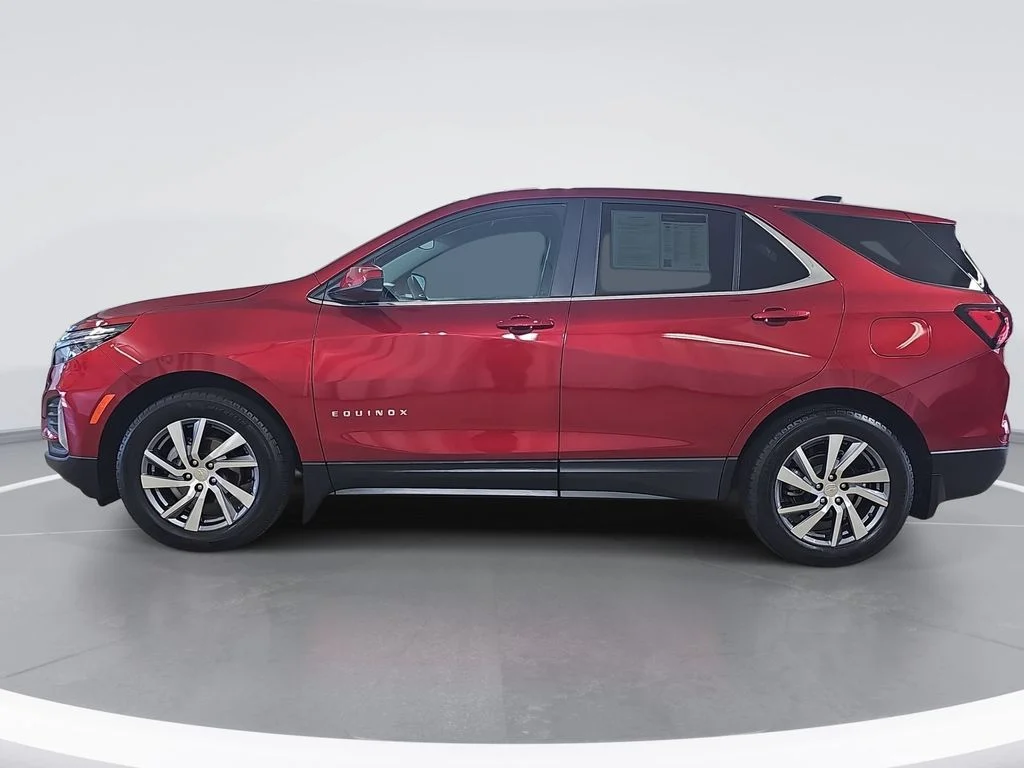 Certified Used 2024 Red Chevrolet LT image 7
