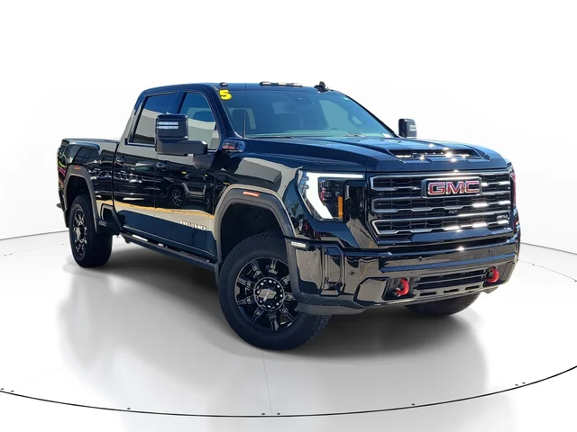 2025 GMC Sierra 3500HD AT4
