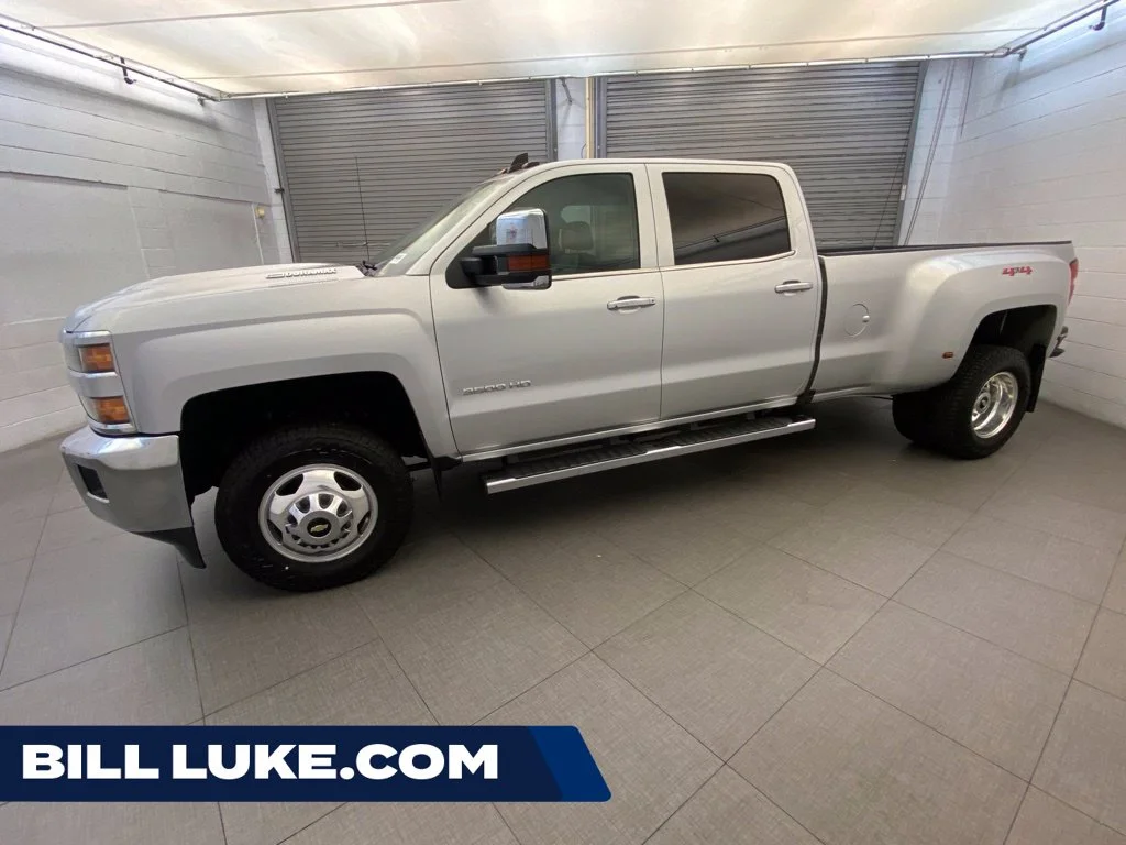 2018 Chevrolet Silverado 3500HD
