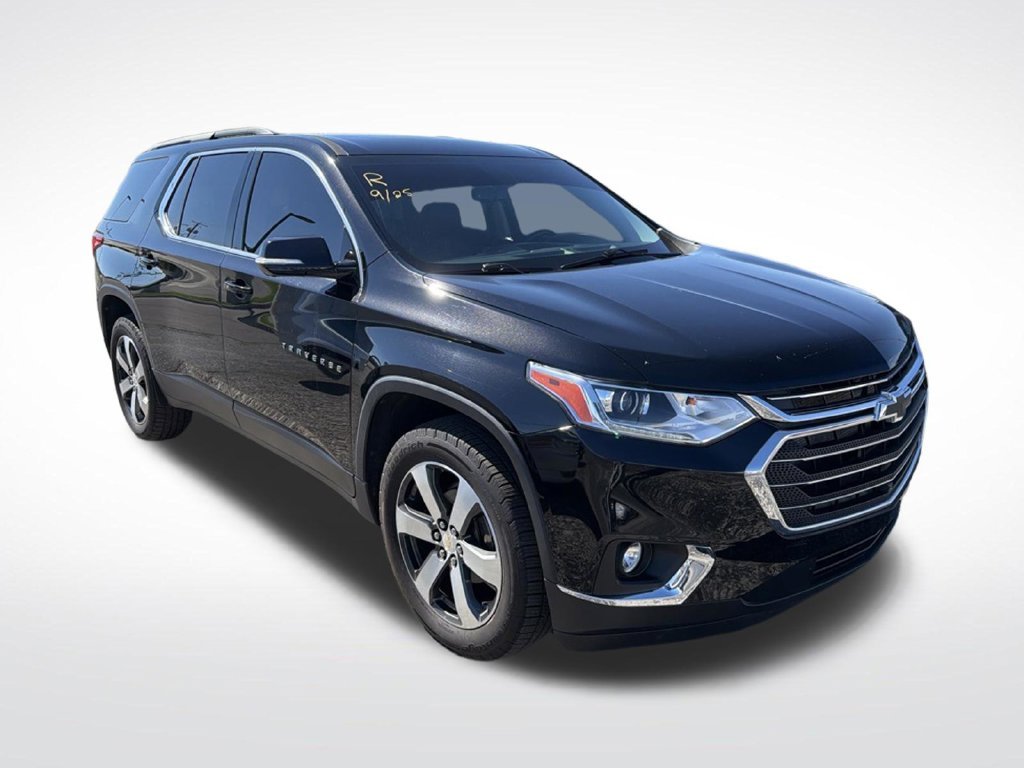 Used 2020 Black Chevrolet 3LT image 3