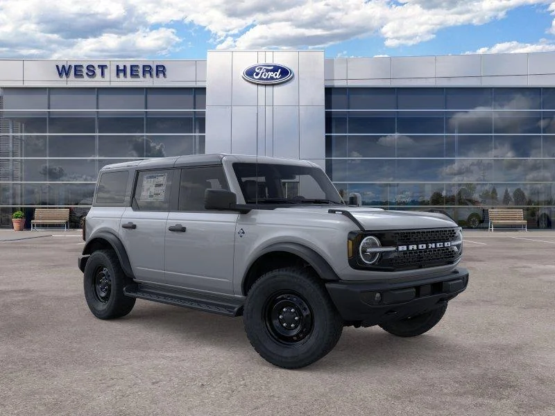 New 2026 Avalanche Gray Ford Outer Banks® image 7