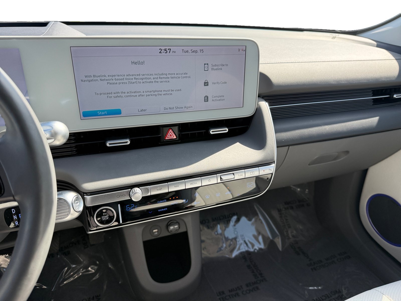 Used 2024 Blue Hyundai Limited image 12
