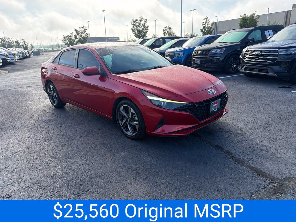 2023 Hyundai Elantra SEL